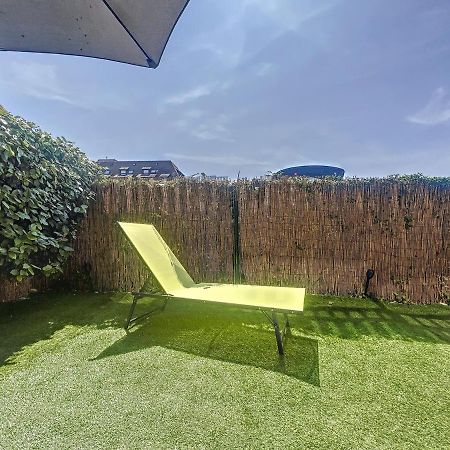 Appartement Avec Jardin A 30M De La Plage วิลเลร์-ซูร์-แมร์ ภายนอก รูปภาพ