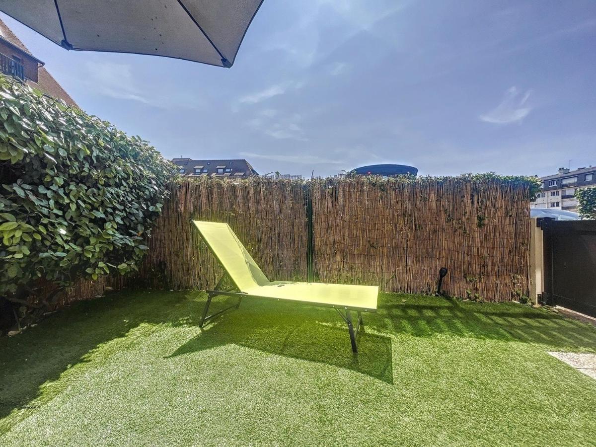 Appartement Avec Jardin A 30M De La Plage วิลเลร์-ซูร์-แมร์ ภายนอก รูปภาพ