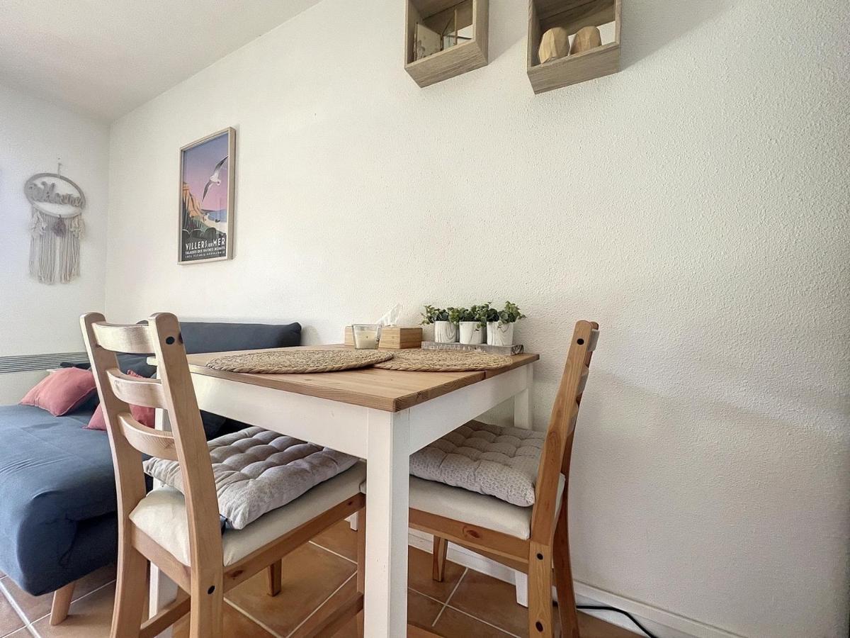 Appartement Avec Jardin A 30M De La Plage วิลเลร์-ซูร์-แมร์ ภายนอก รูปภาพ