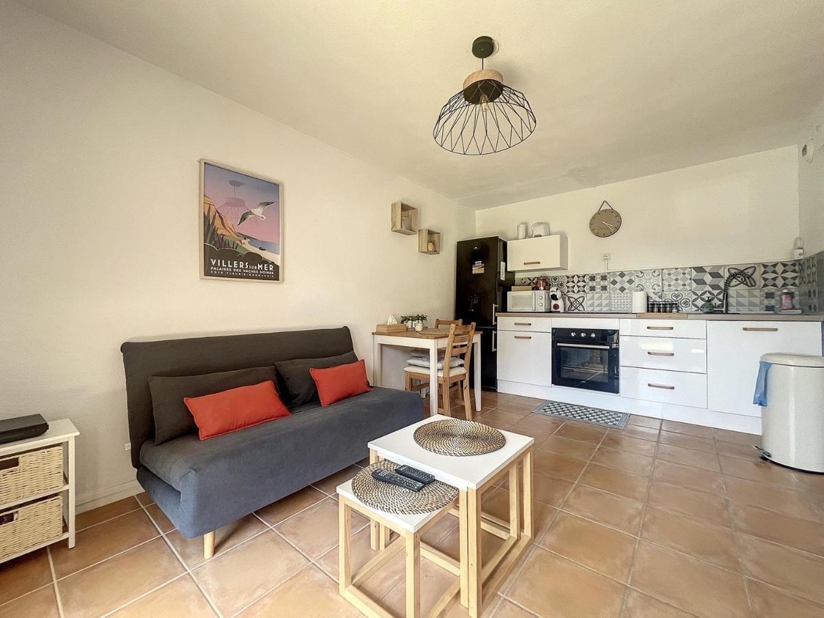 Appartement Avec Jardin A 30M De La Plage วิลเลร์-ซูร์-แมร์ ภายนอก รูปภาพ