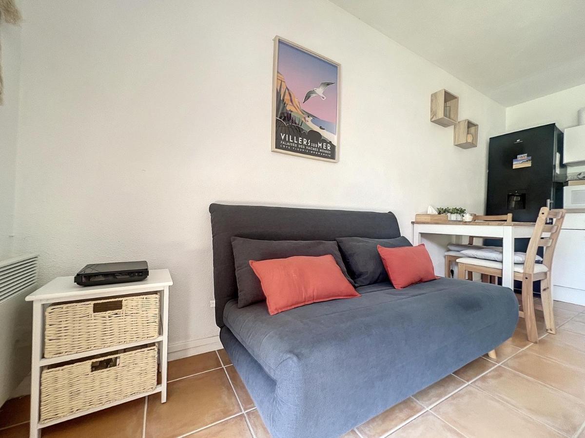 Appartement Avec Jardin A 30M De La Plage วิลเลร์-ซูร์-แมร์ ภายนอก รูปภาพ