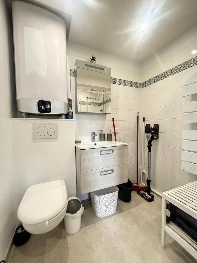 Appartement Avec Jardin A 30M De La Plage วิลเลร์-ซูร์-แมร์ ภายนอก รูปภาพ