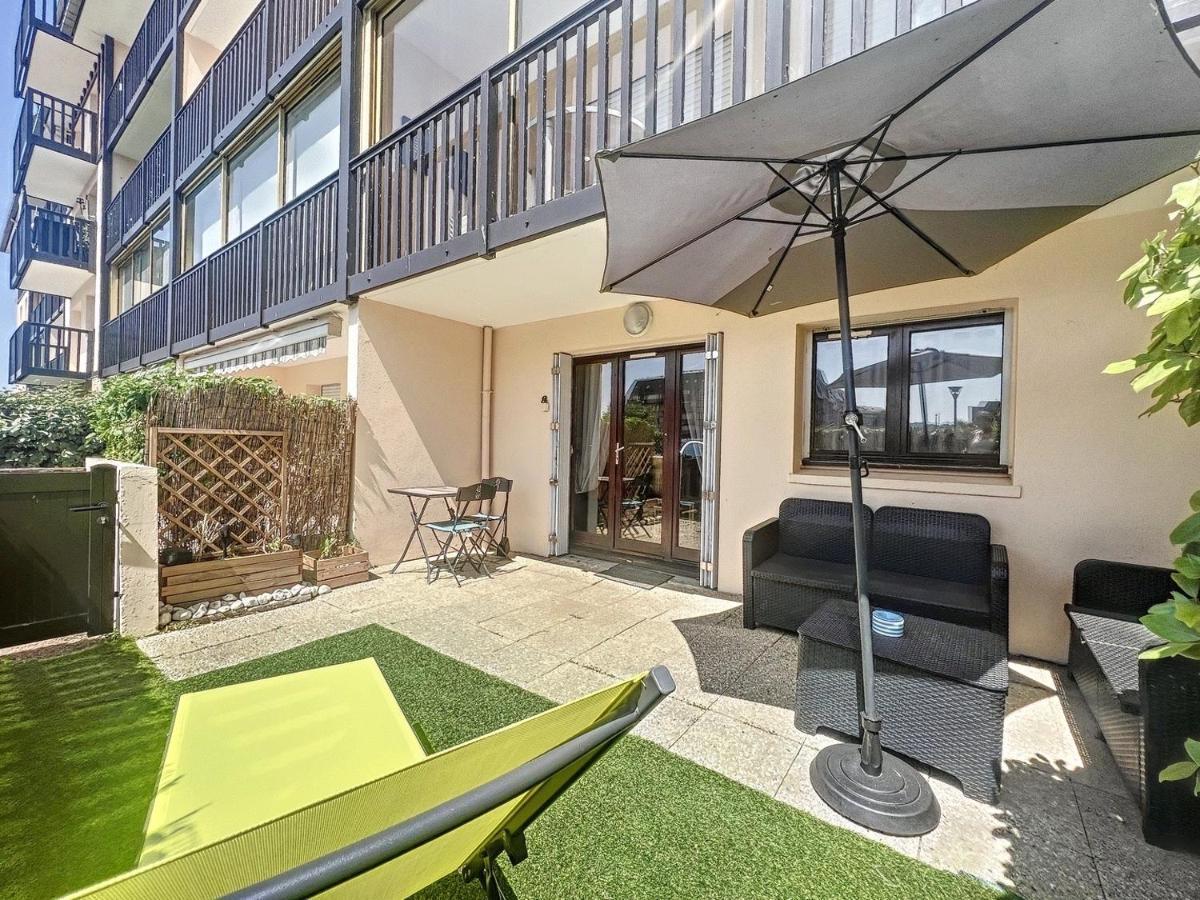 Appartement Avec Jardin A 30M De La Plage วิลเลร์-ซูร์-แมร์ ภายนอก รูปภาพ