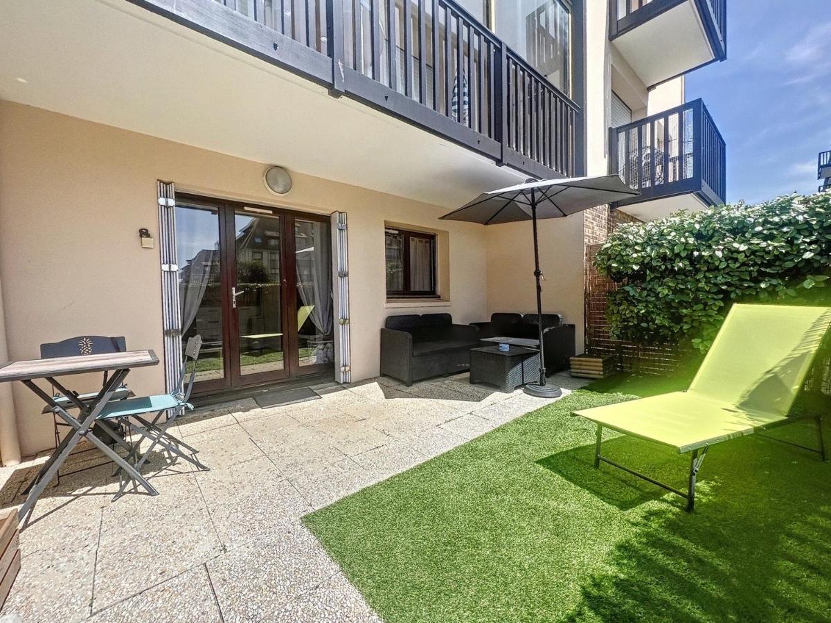 Appartement Avec Jardin A 30M De La Plage วิลเลร์-ซูร์-แมร์ ภายนอก รูปภาพ