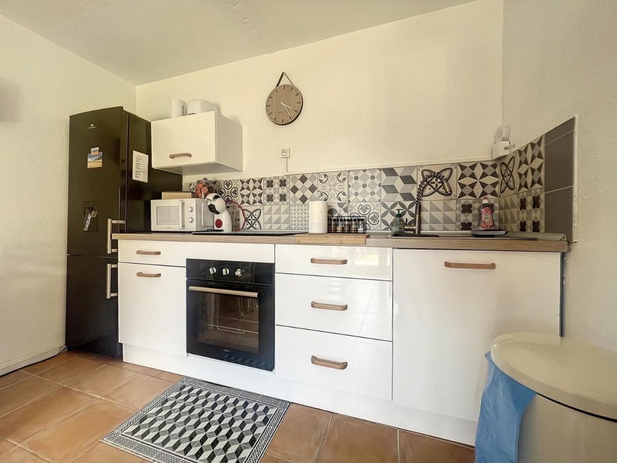 Appartement Avec Jardin A 30M De La Plage วิลเลร์-ซูร์-แมร์ ภายนอก รูปภาพ
