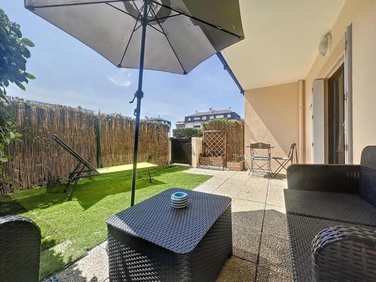 Appartement Avec Jardin A 30M De La Plage วิลเลร์-ซูร์-แมร์ ภายนอก รูปภาพ