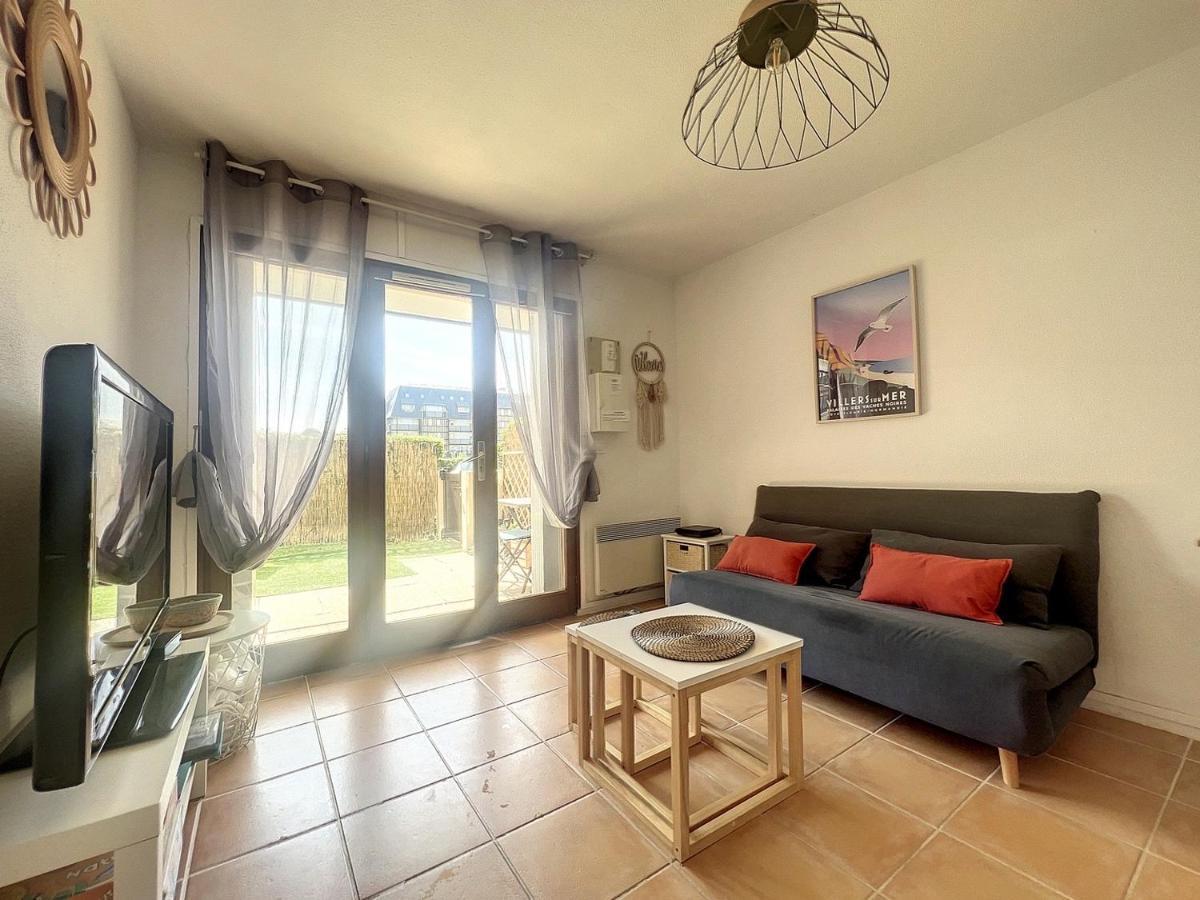 Appartement Avec Jardin A 30M De La Plage วิลเลร์-ซูร์-แมร์ ภายนอก รูปภาพ